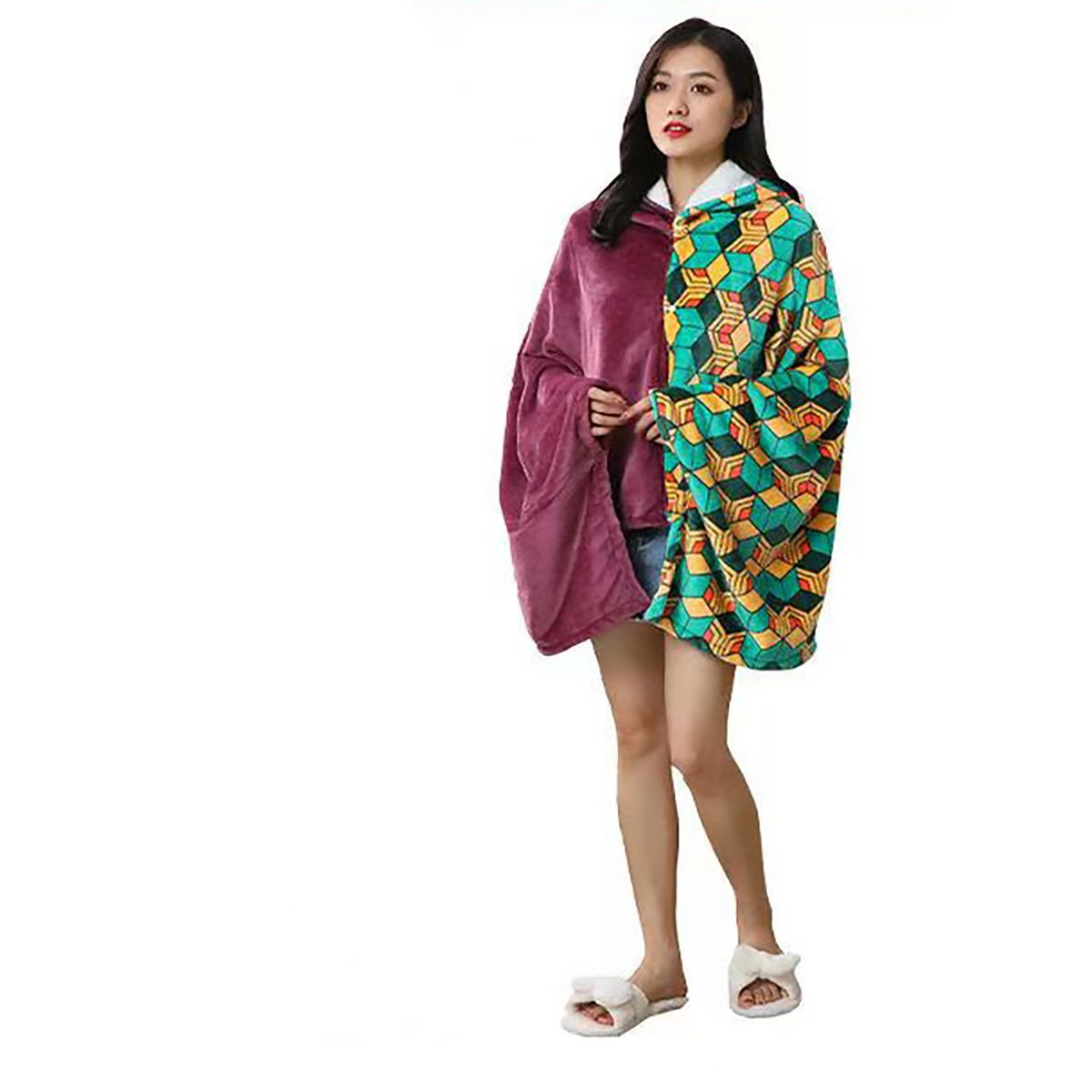 Anime Flanelowa Kocowa Bluza z – Cosplay Anime Zenitsu recenzja i cena