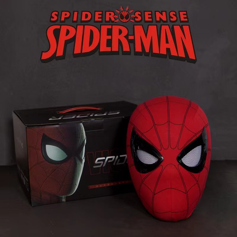 Maska superbohatera/kask Spide – Anime Cosplay Face recenzja i cena