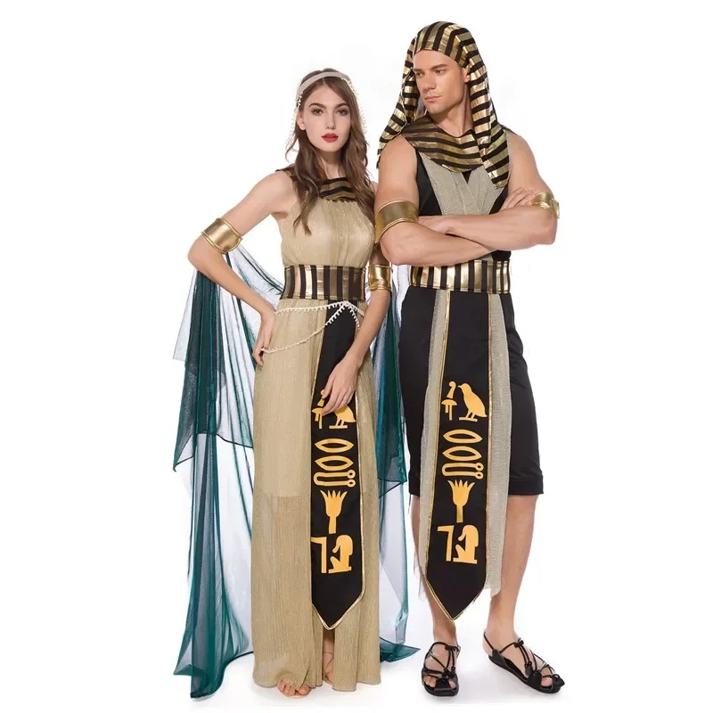 Strój na Halloween 2026 dla pa – Egypt Cosplay Anime recenzja i cena