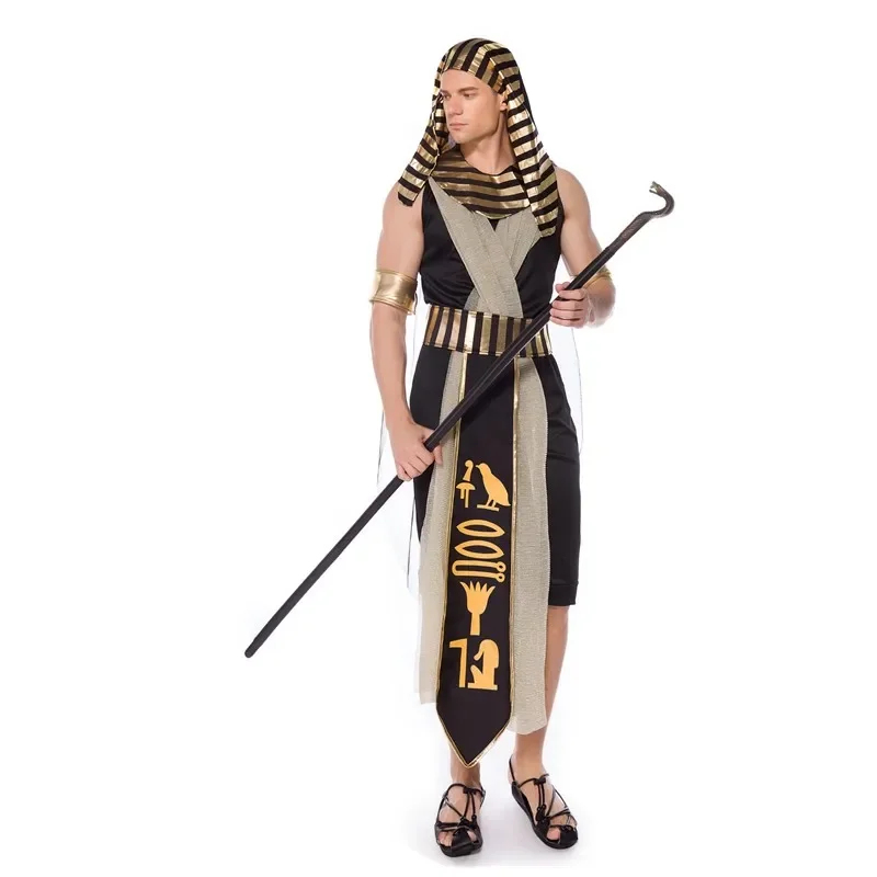 Strój na Halloween 2026 dla pa – Egypt Cosplay Anime recenzja i cena