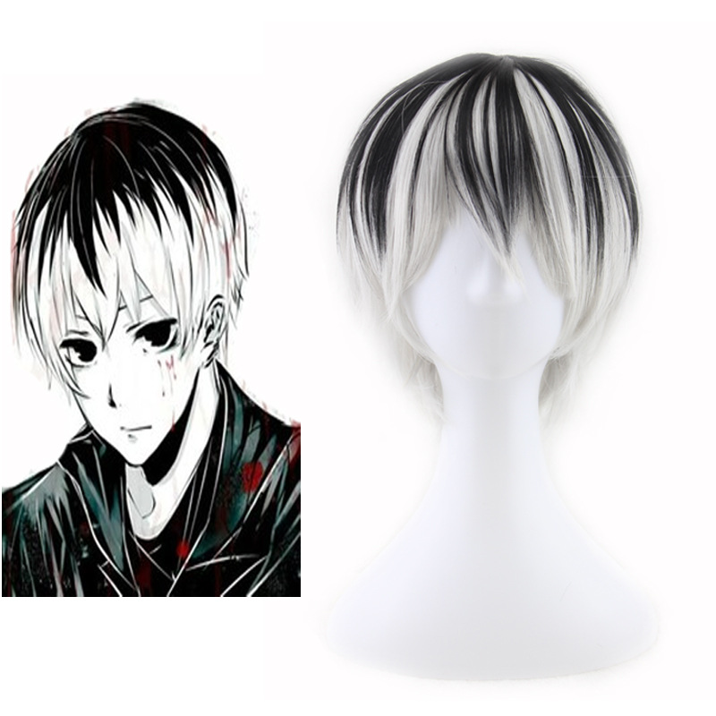 Peruki do cosplayu Tokyo Ghoul – Anime Cosplay Tokyo Ghoul recenzja i cena