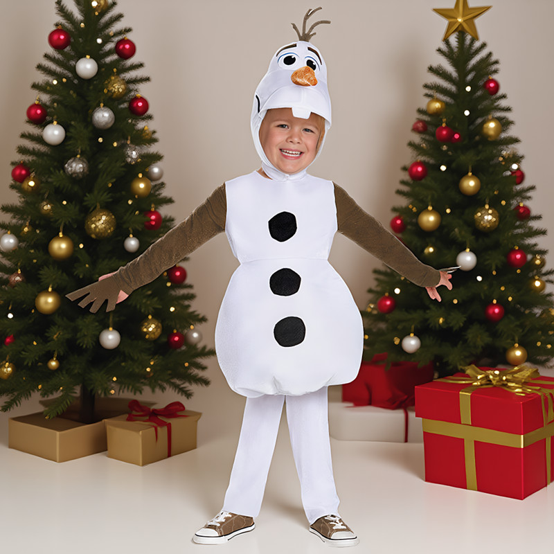 Kostium Olafa na Nowy Rok dla  – Anime Cosplay Toddler recenzja i cena