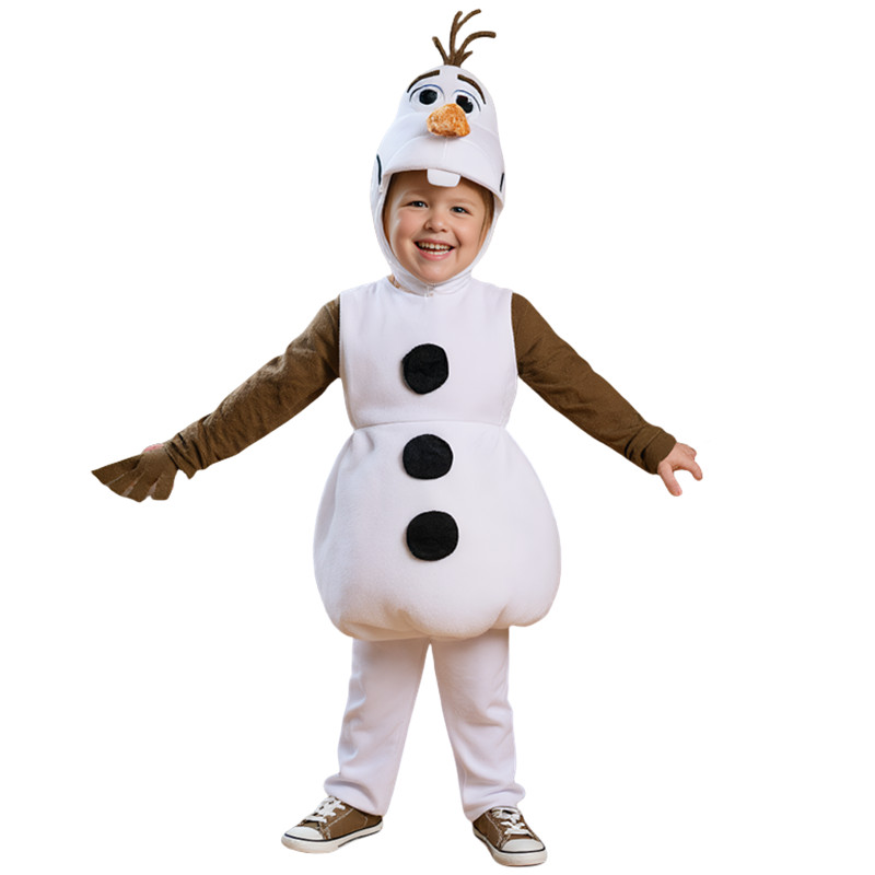 Kostium Olafa na Nowy Rok dla  – Anime Cosplay Toddler recenzja i cena