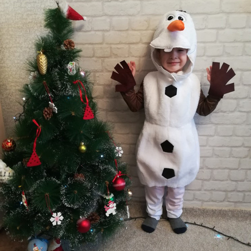 Kostium Olafa na Nowy Rok dla  – Anime Cosplay Toddler recenzja i cena