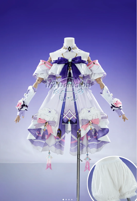 Seria gier anime: Genshin Impa – Anime Cosplay Seri recenzja i cena