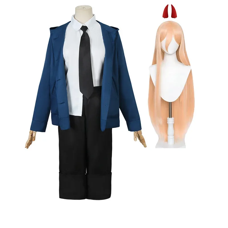 Kostium Chainsaw Man Power Cos – Chainsaw Man Cosplay recenzja i cena