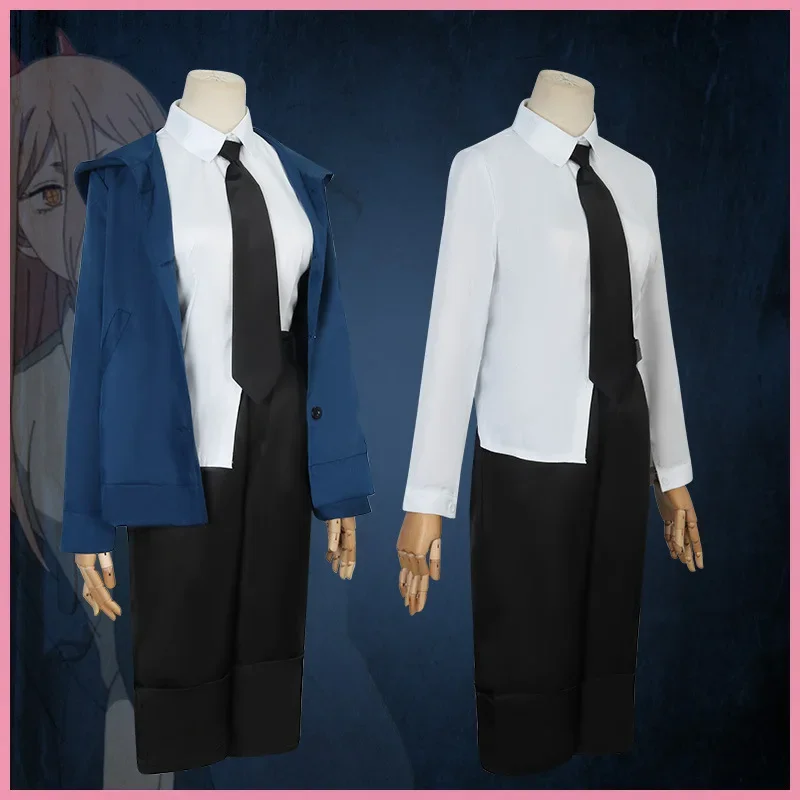 Kostium Chainsaw Man Power Cos – Chainsaw Man Cosplay recenzja i cena