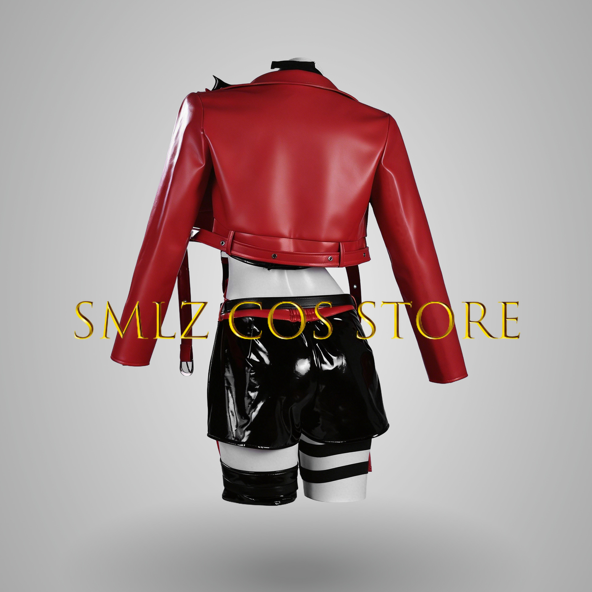 Kostium Cosplay Nikkee Red Rap – Anime Cosplay Wigs recenzja i cena