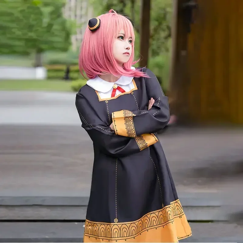 Anime Spy Family Anya Strój Co – Anime Cosplay Toddler recenzja i cena