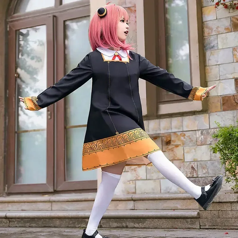 Anime Spy Family Anya Strój Co – Anime Cosplay Toddler recenzja i cena