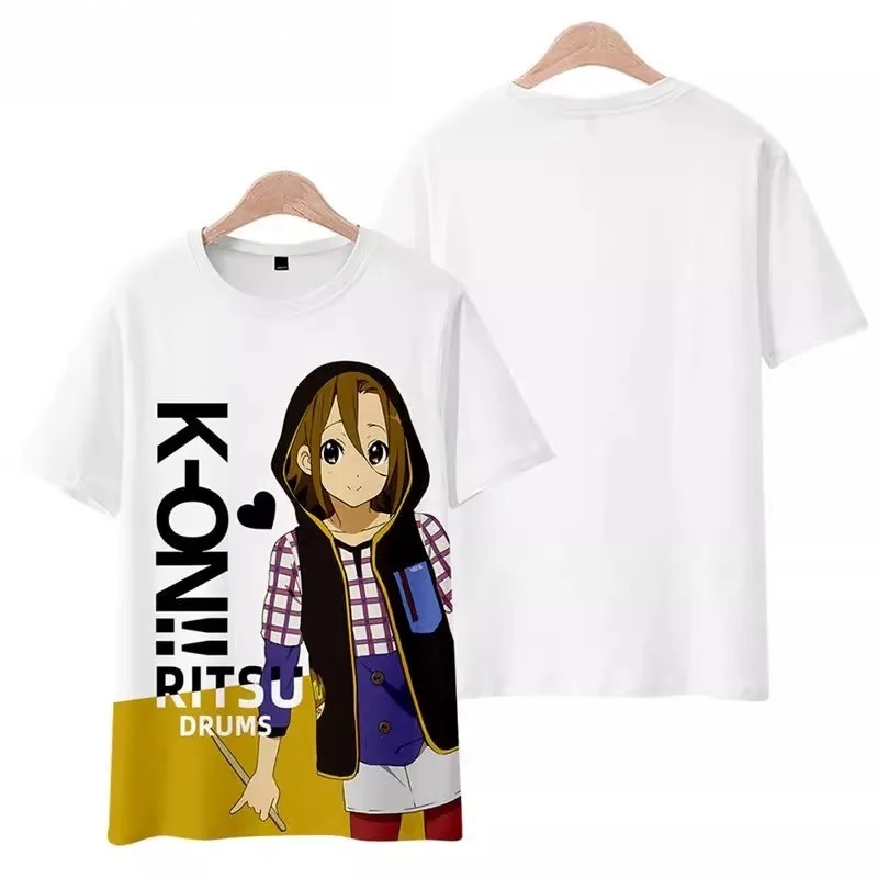 Koszulka z nadrukiem Anime K-O – Cosplay Anime Basic recenzja i cena