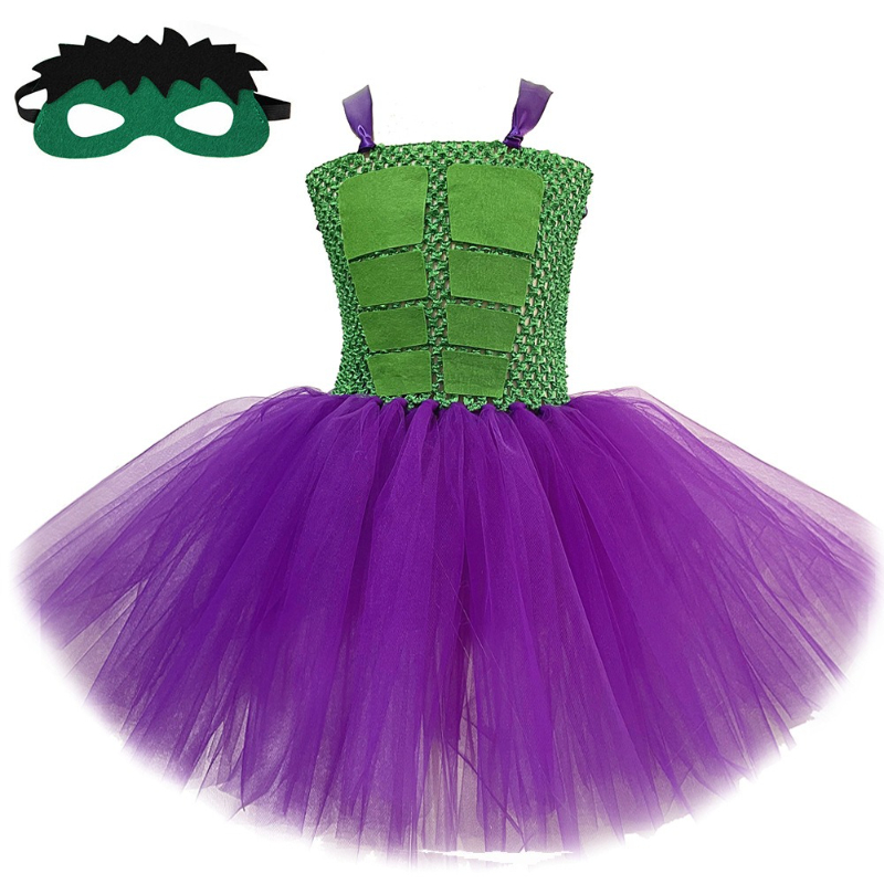 Strój Superbohaterki Hulk dla  – Anime Cosplay Toddler recenzja i cena