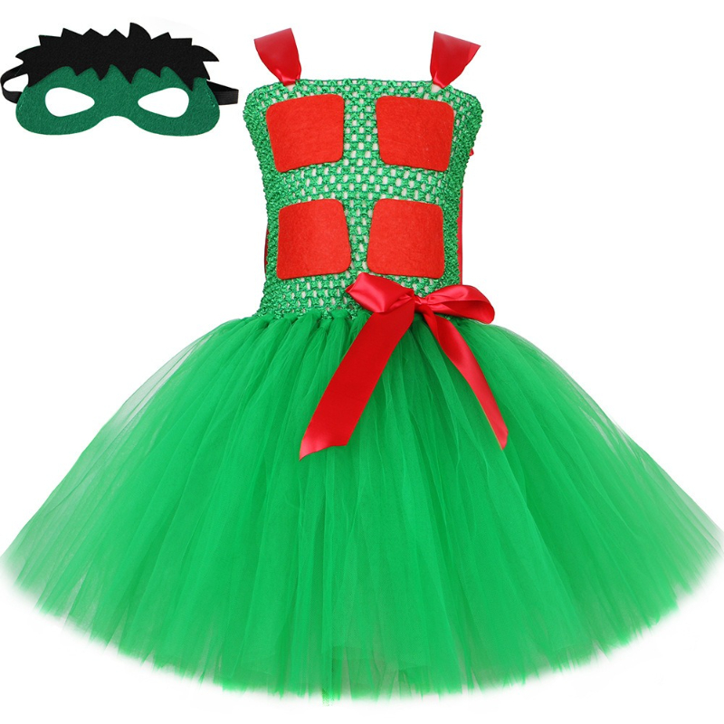 Strój Superbohaterki Hulk dla  – Anime Cosplay Toddler recenzja i cena