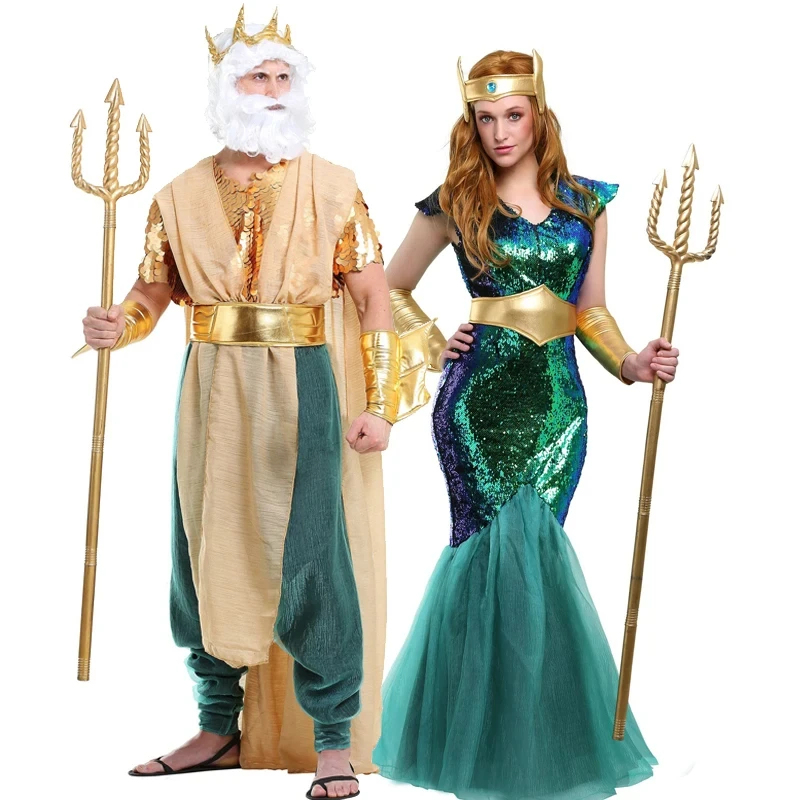 ❤ 2026 ✚ Kostium Syreny Królow – Egypt Cosplay Anime recenzja i cena