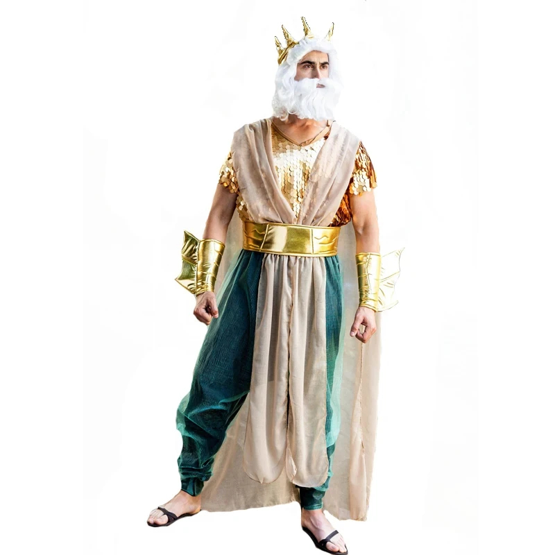 ❤ 2026 ✚ Kostium Syreny Królow – Egypt Cosplay Anime recenzja i cena