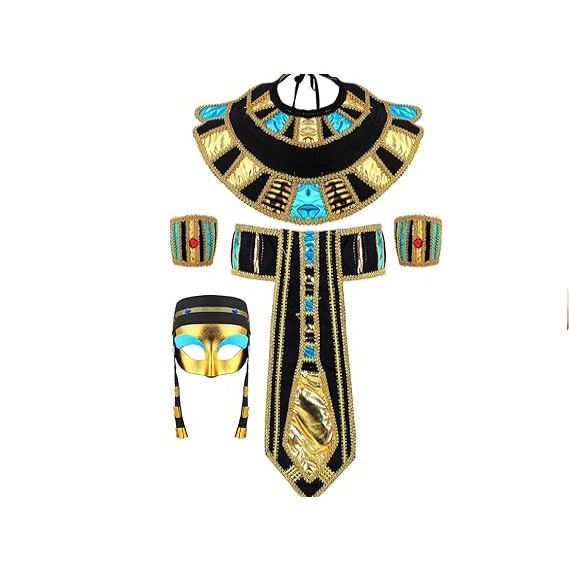 Zestaw akcesoriów do kostiumu  – Egypt Cosplay Anime recenzja i cena