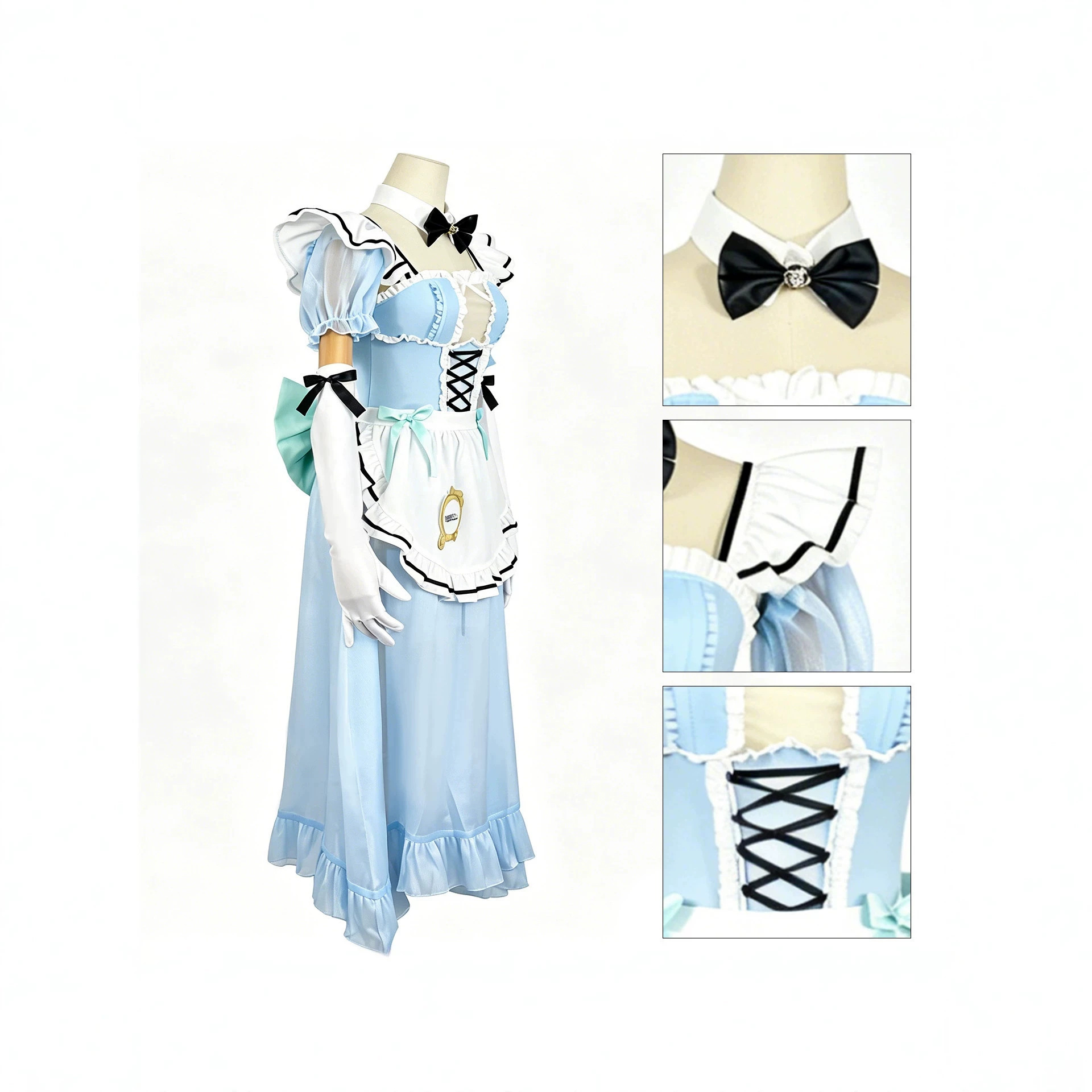 WHH Anime Gra NIKKE Pilgrim St – Anime Cosplay Maid recenzja i cena
