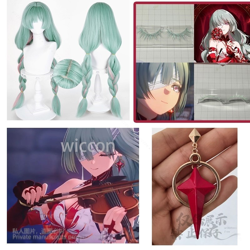 Peruka Cosplay Anime Phrolova  – Anime Cosplay Wigs recenzja i cena