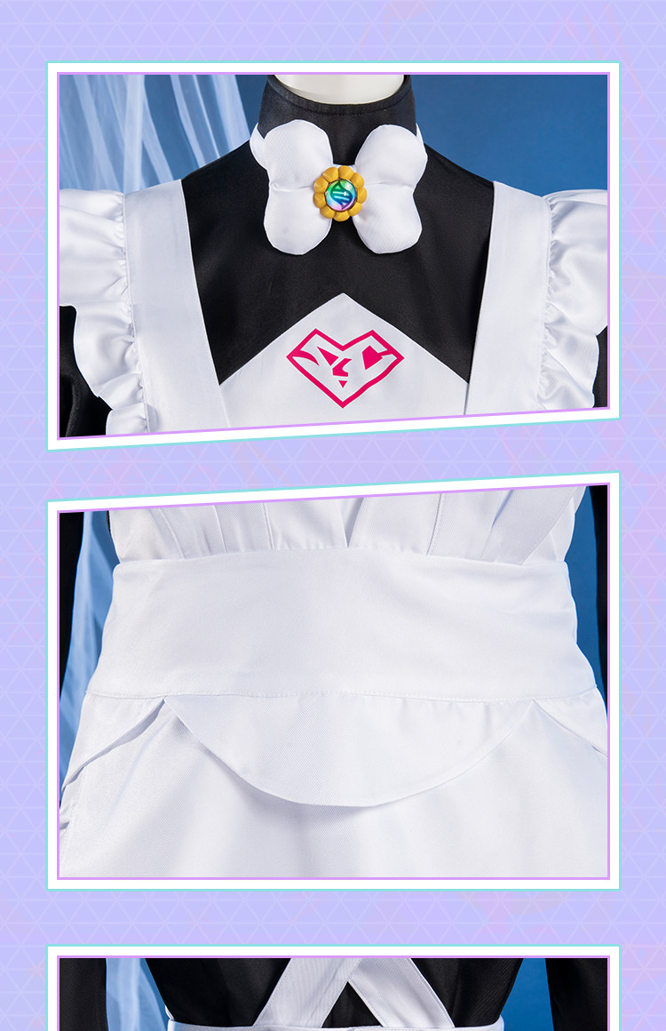 Legends Z-A Lebanne Harujio St – Anime Cosplay Maid recenzja i cena
