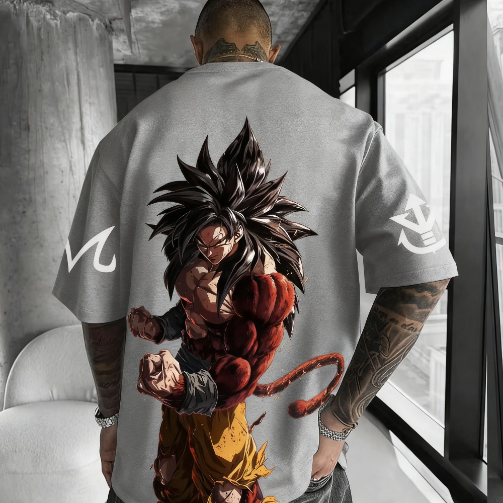 Koszulka Dragon Ball Anime Sup – Dragon Ball Saiyan Armor recenzja i cena