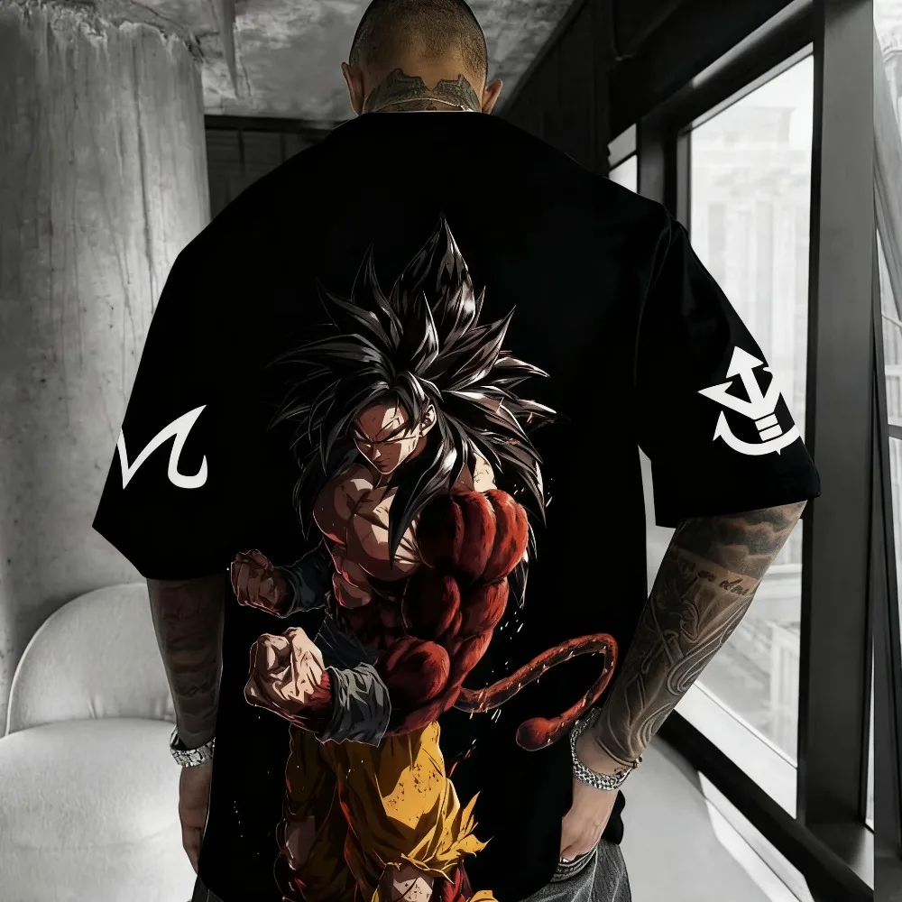 Koszulka Dragon Ball Anime Sup – Dragon Ball Saiyan Armor recenzja i cena