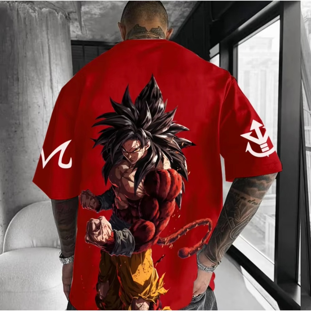 Koszulka Dragon Ball Anime Sup – Dragon Ball Saiyan Armor recenzja i cena