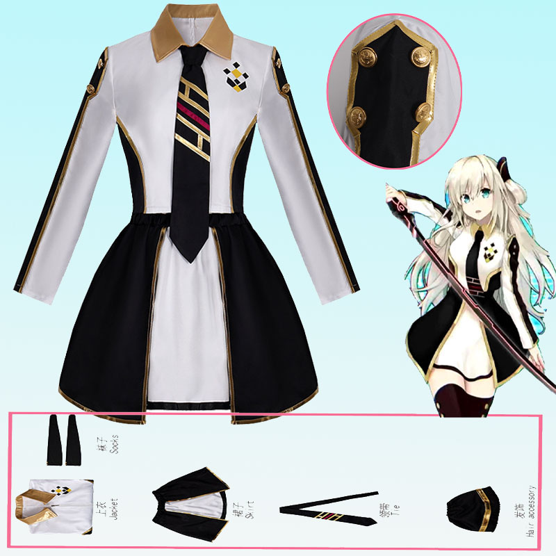 Anime Damski Kostium Cosplay S – Anime Cosplay Maid recenzja i cena