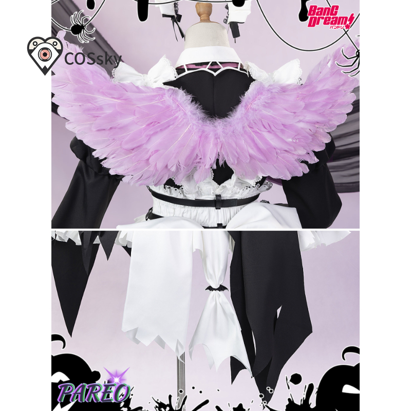 Anime BanG Dream! Kostium Cosp – Anime Cosplay Maid recenzja i cena