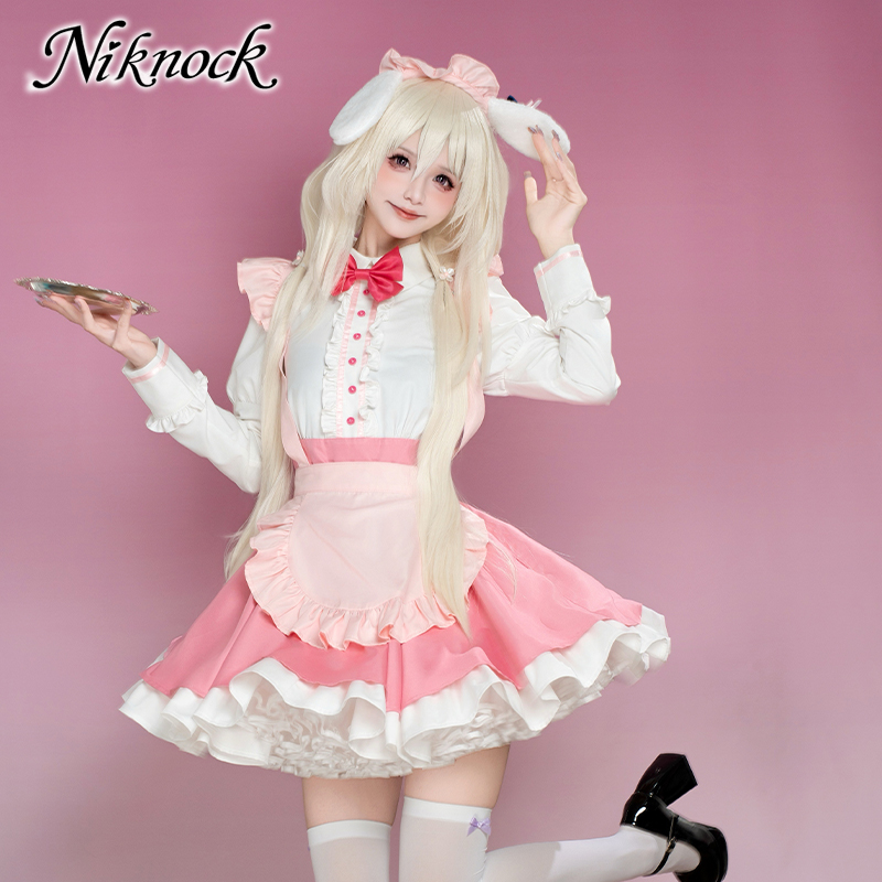 Mój ulubiony kostium cosplay K – Anime Cosplay Maid recenzja i cena