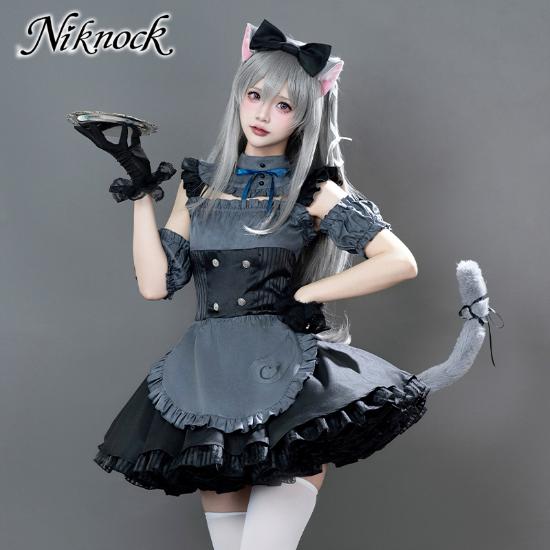 Mój ulubiony kostium cosplay K – Anime Cosplay Maid recenzja i cena