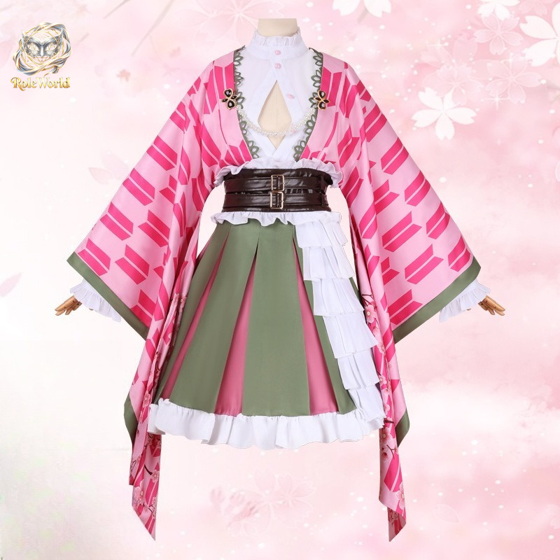 Strój pokojówki Mitsuri Kanroj – Anime Cosplay Maid recenzja i cena