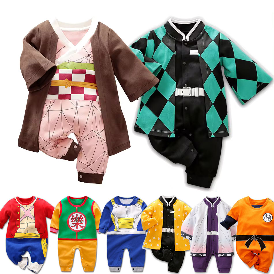 0-18 miesięcy Anime śpioszki d – Anime Cosplay Toddler recenzja i cena