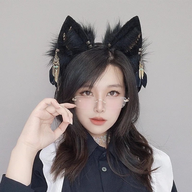 1 ZESTAW Uszy i Ogon do Cospla – Egypt Cosplay Anime recenzja i cena
