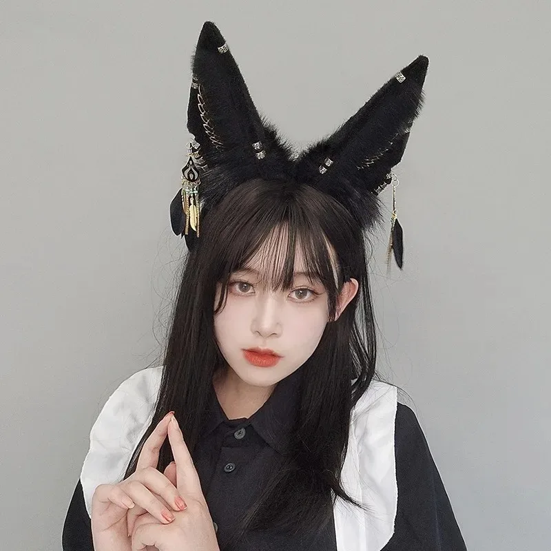 1 ZESTAW Uszy i Ogon do Cospla – Egypt Cosplay Anime recenzja i cena