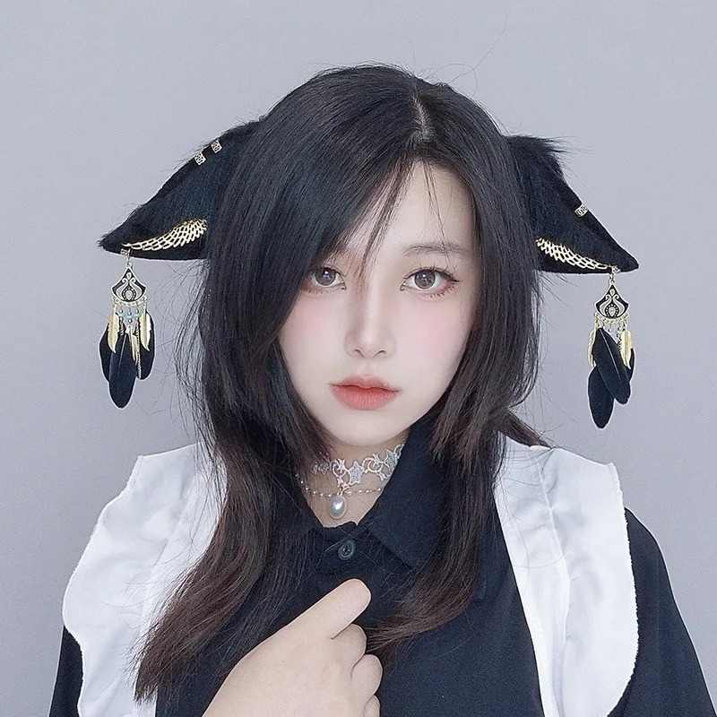 1 ZESTAW Uszy i Ogon do Cospla – Egypt Cosplay Anime recenzja i cena