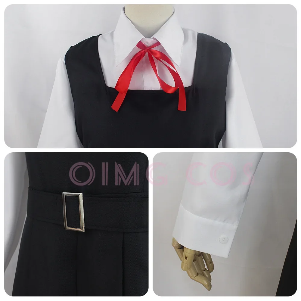 Kostium Cosplay Mitaka Asa Cha – Chainsaw Man Cosplay recenzja i cena