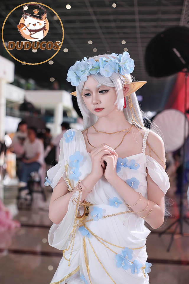 W MAGAZYNIE Strój Cosplay Frie – Anime Cosplay Wigs recenzja i cena