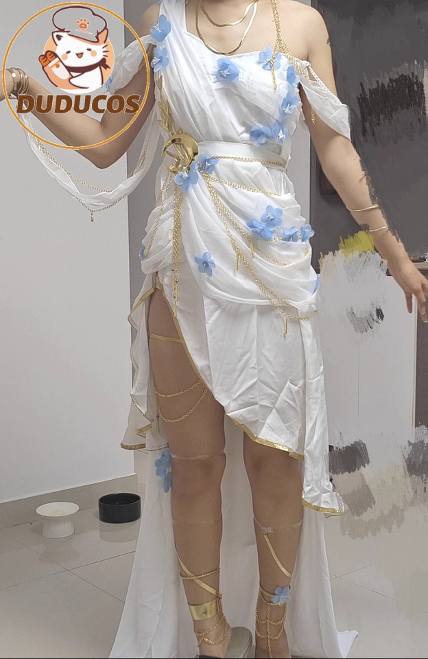 W MAGAZYNIE Strój Cosplay Frie – Anime Cosplay Wigs recenzja i cena