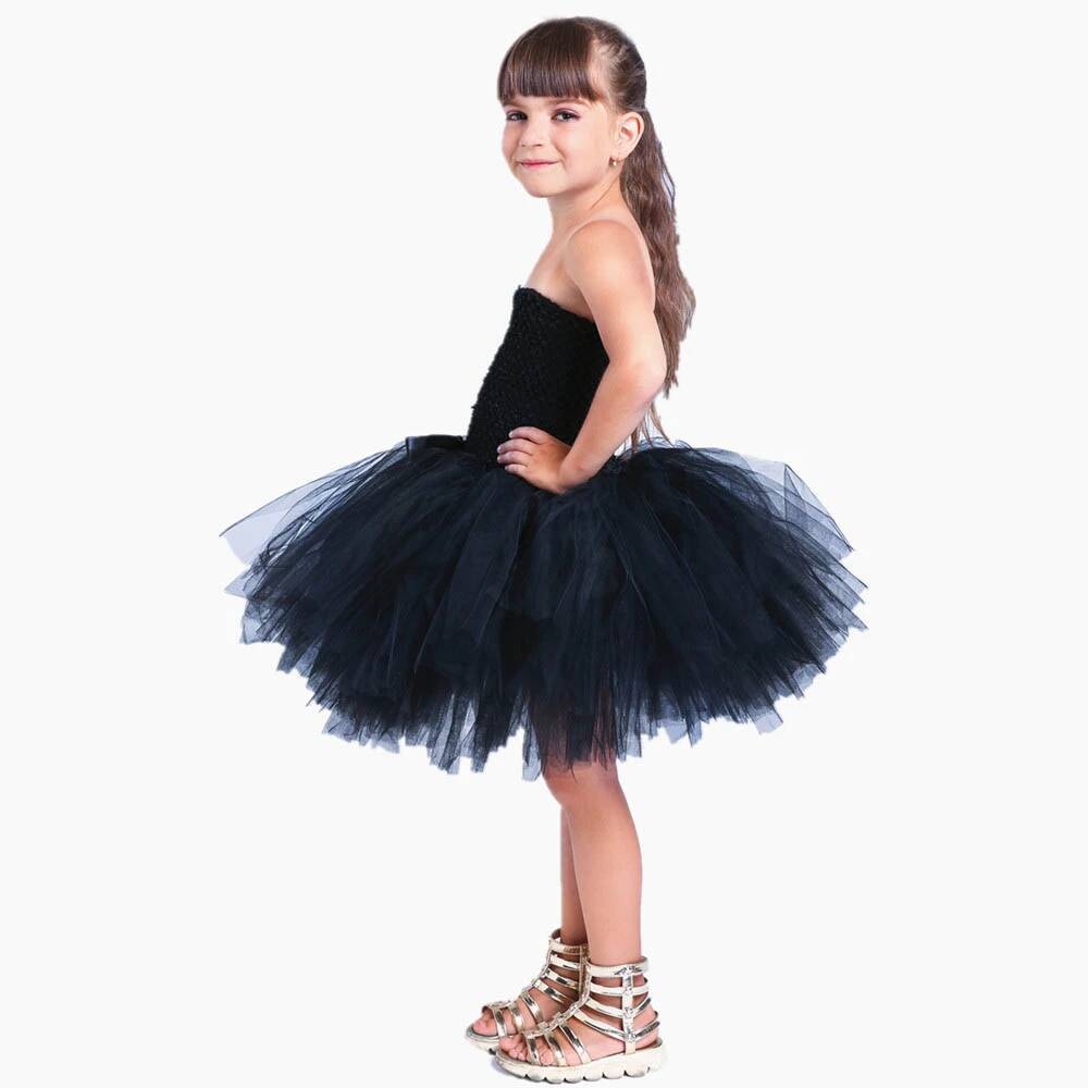 Urocza czarna sukienka tutu dl – Anime Cosplay Toddler recenzja i cena