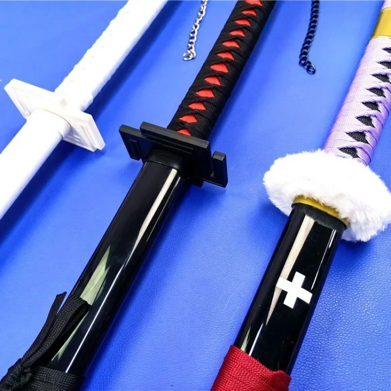 55-calowy miecz katana Kurosak – Anime Cosplay Katana recenzja i cena