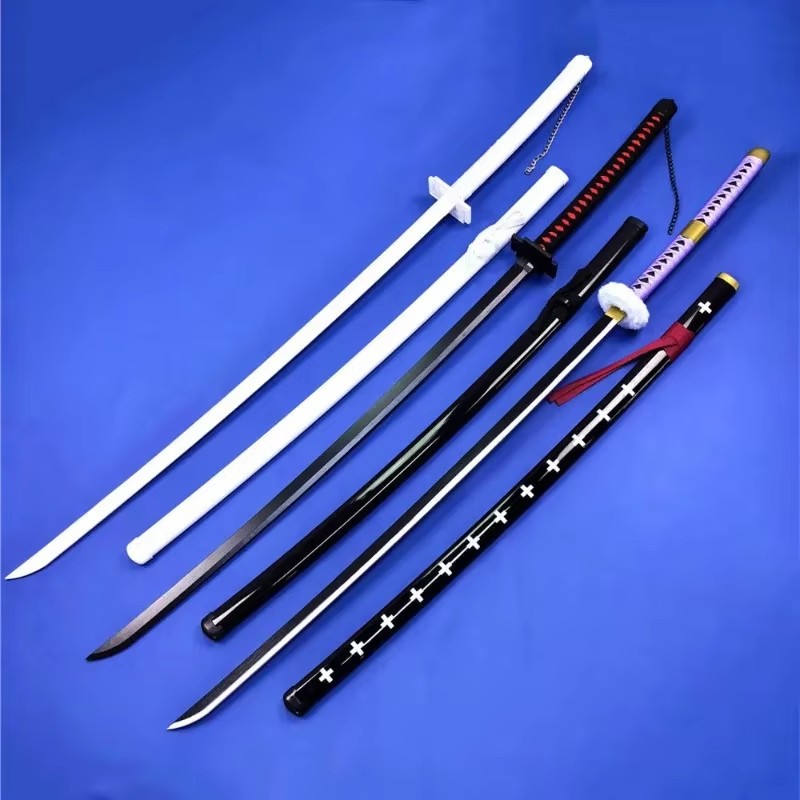 55-calowy miecz katana Kurosak – Anime Cosplay Katana recenzja i cena