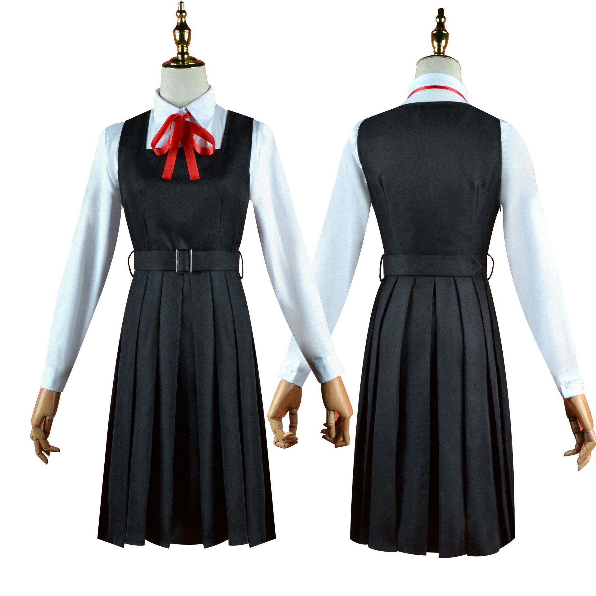 Kostium Cosplay San'ei Chou, W – Chainsaw Man Cosplay recenzja i cena