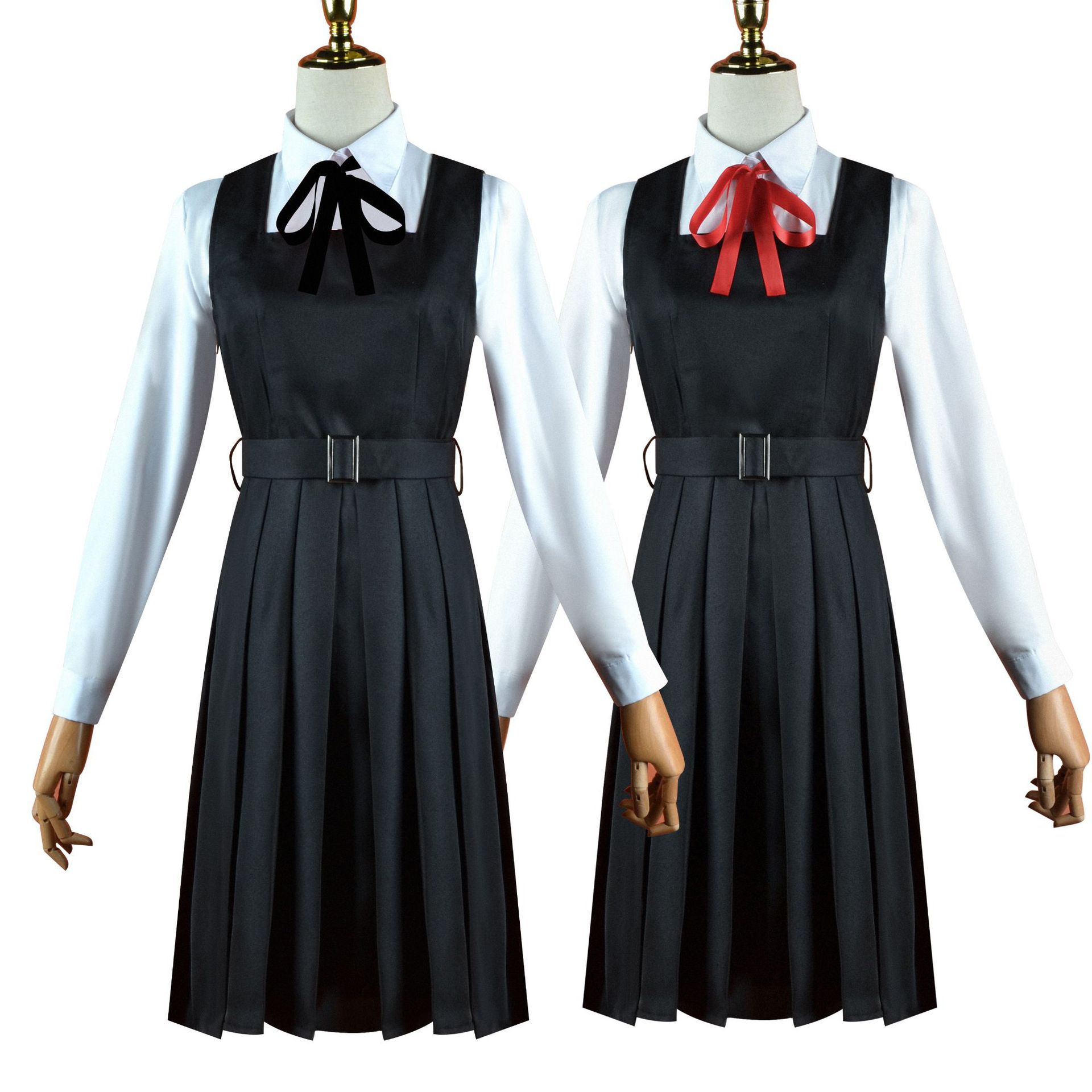 Kostium Cosplay San'ei Chou, W – Chainsaw Man Cosplay recenzja i cena