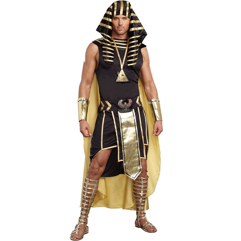 Męski egipski kostium zestaw 7 – Egypt Cosplay Anime recenzja i cena