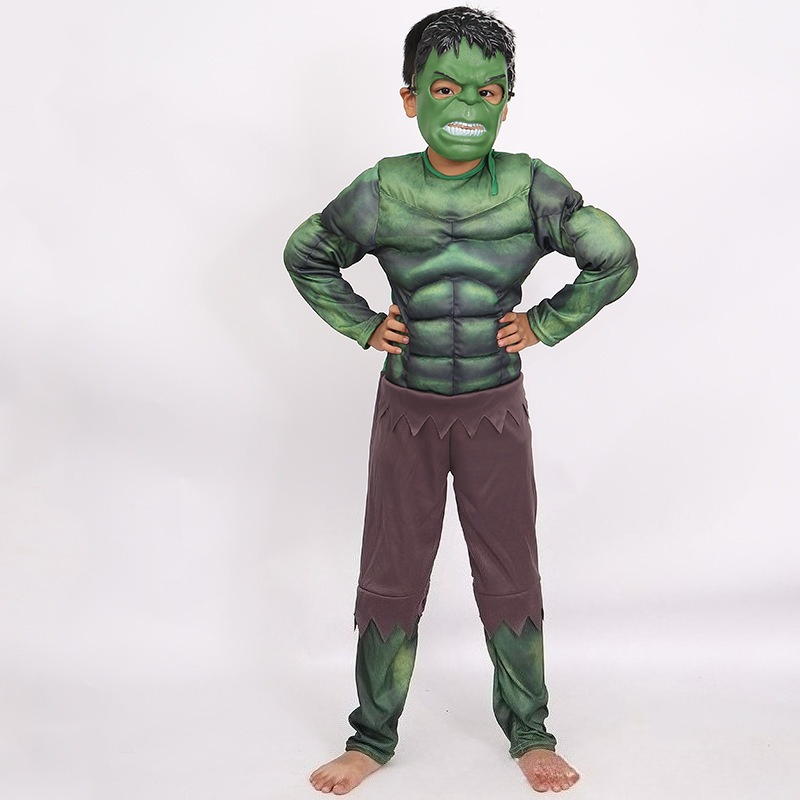 Dziecięce zielone superbohater – Anime Cosplay Toddler recenzja i cena