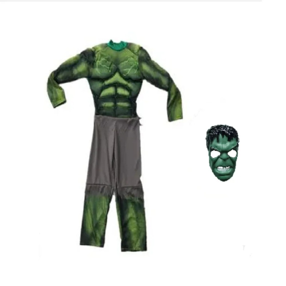 Dziecięce zielone superbohater – Anime Cosplay Toddler recenzja i cena