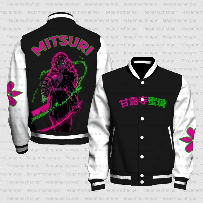 Kurtka baseballowa Demon Slaye – Cosplay Anime Zenitsu recenzja i cena
