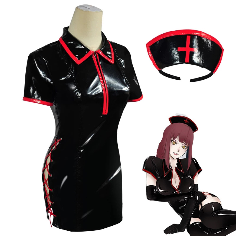 Anime Chainsaw Man przebranie  – Chainsaw Man Cosplay recenzja i cena