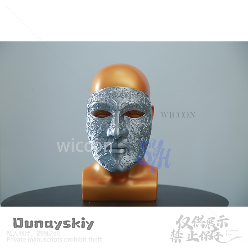 Maska 3D z kwasu poliłactu, sr – Anime Cosplay Face recenzja i cena