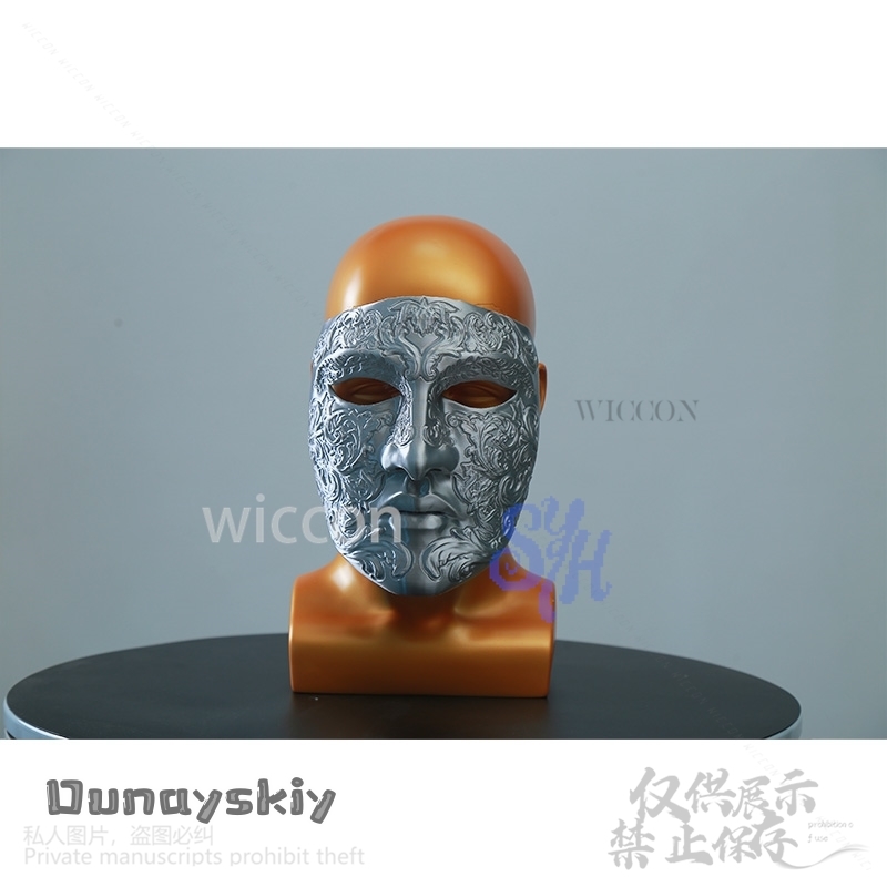 Maska 3D z kwasu poliłactu, sr – Anime Cosplay Face recenzja i cena